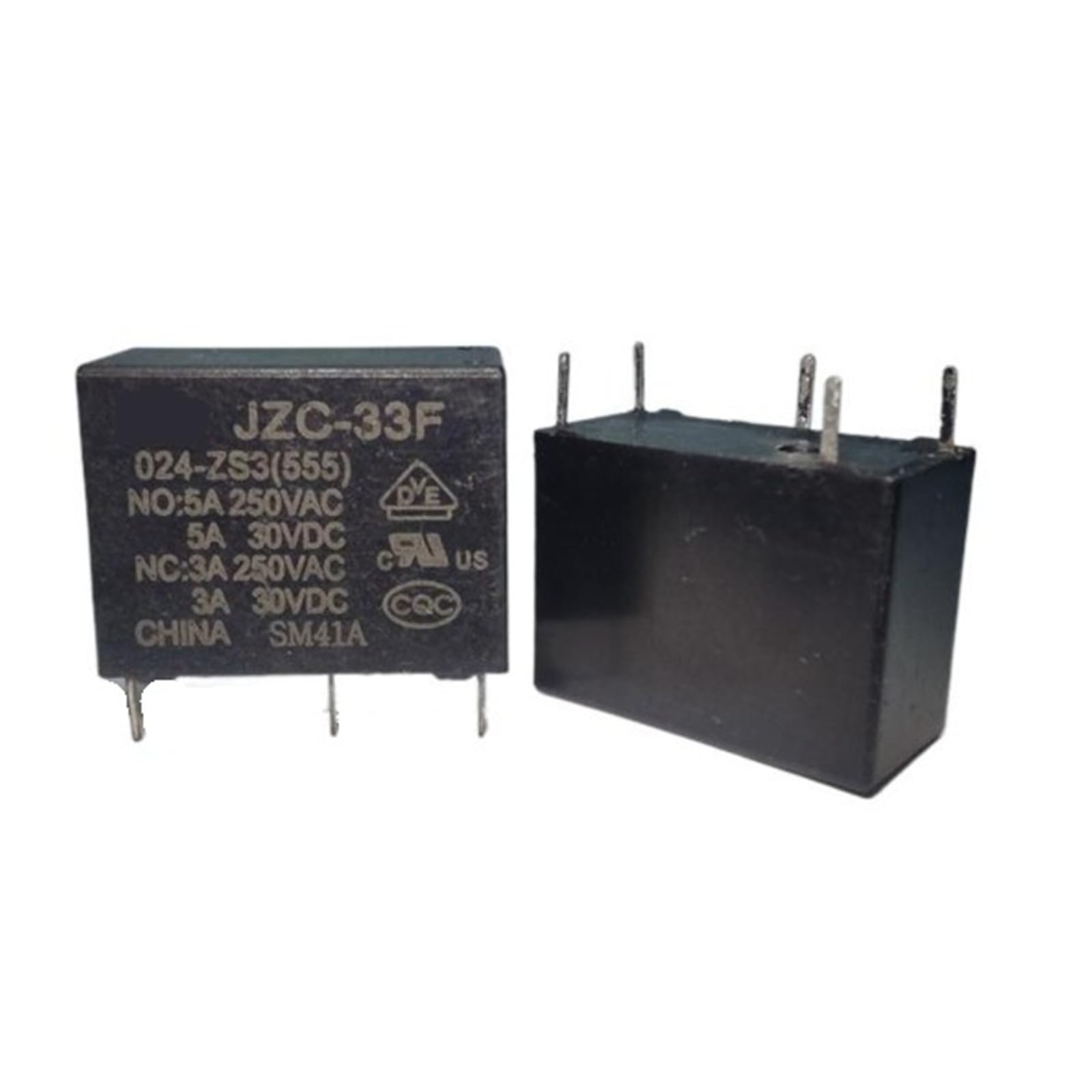 10 Stücke HF33F 024-ZS3 012-ZS3 012-HS3 024-HS3 RELAIS(HF33F 024-ZS3) von BGZHTMG