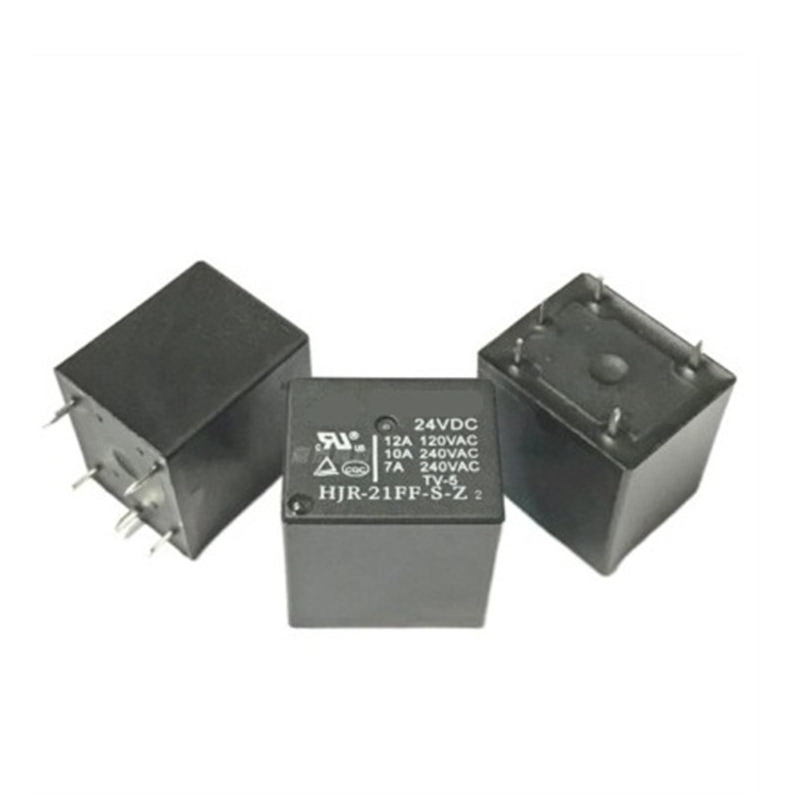 10 Stücke HJR-21FF-SHZ 5VDC 12VDC 24VDC 12A 4PIN 5PIN RELAIS(12V) von BGZHTMG