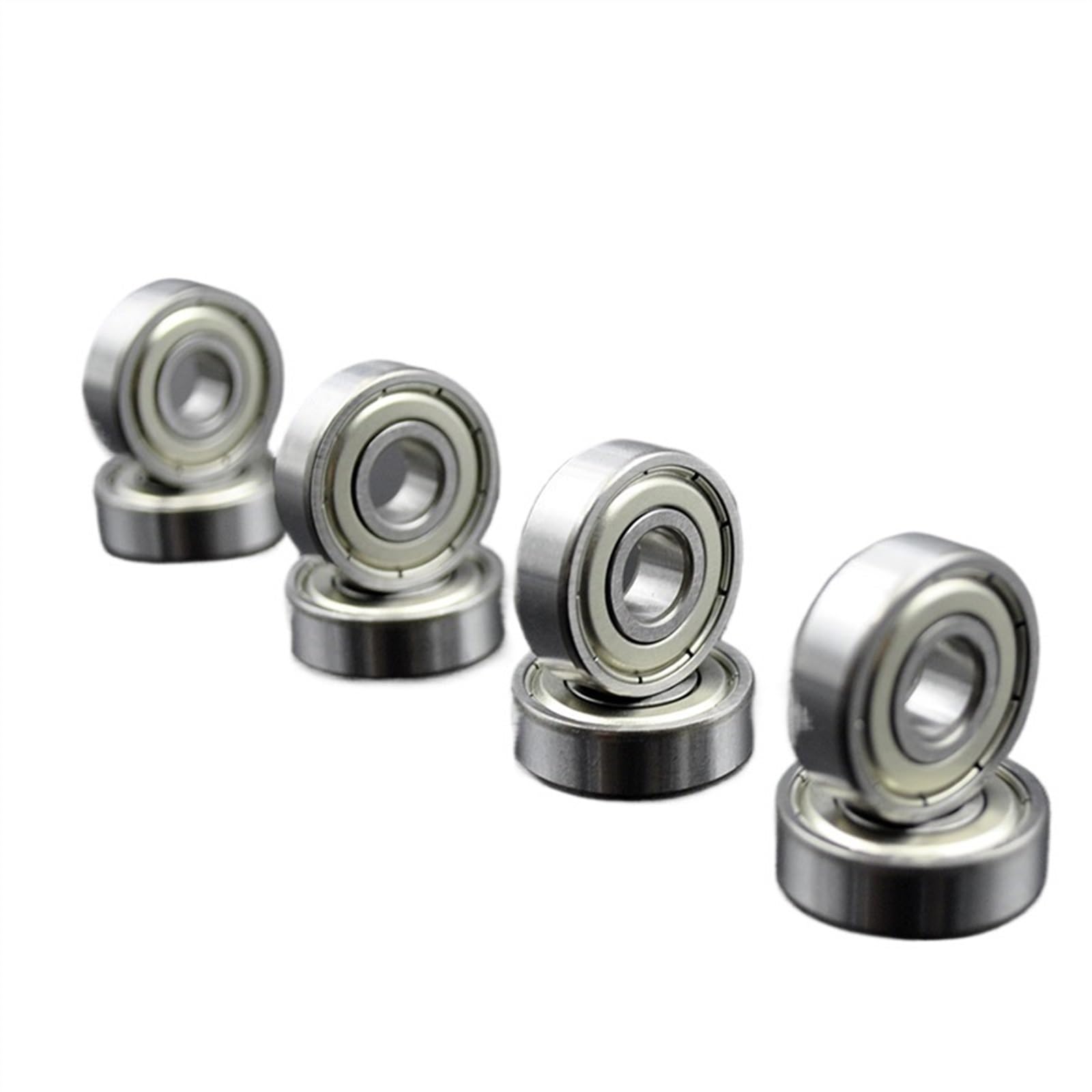 10 Stücke Kugellager 608ZZ 623ZZ 626ZZ 687ZZ 688ZZ Miniatur-rillenkugellager(694ZZ 4x11x4mm) von BGZHTMG