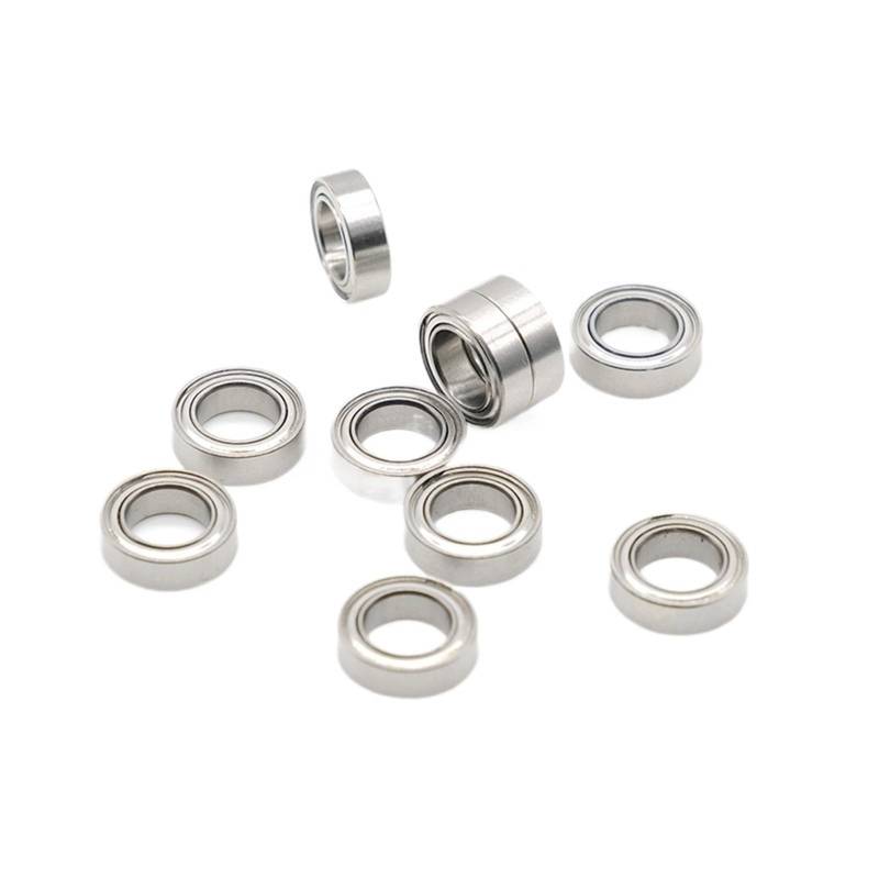 10 Stücke Lager 7x13x3mm SMR137ZZW3 ABEC-7 Edelstahl Kugellager Miniatur von BGZHTMG