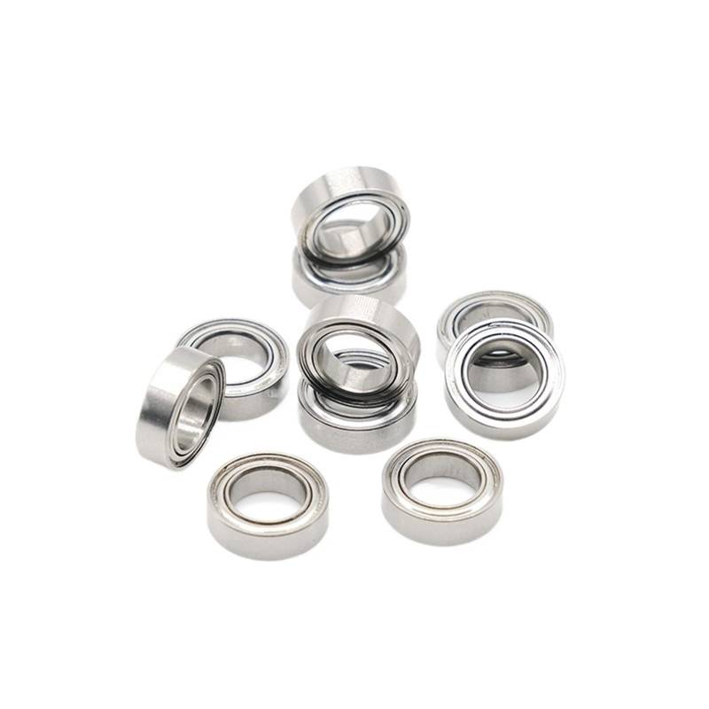 10 Stücke Lager 8x12x2,5mm SMR128ZZW2.5 ABEC-7 Edelstahl Kugellager Miniatur von BGZHTMG