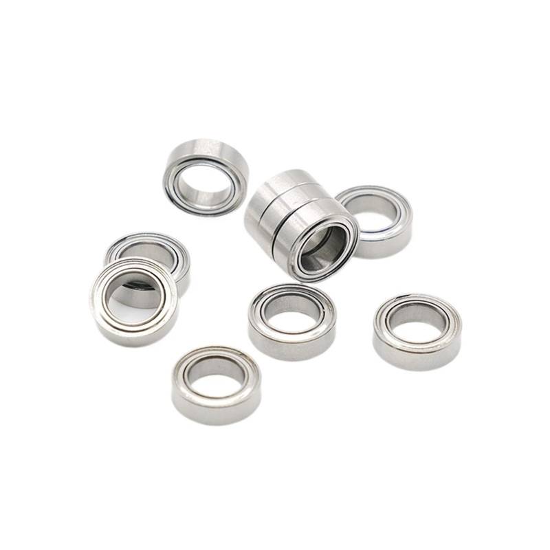 10 Stücke Lager 9X17X4mm S689ZZW4 ABEC-7 Edelstahl Kugellager Miniatur von BGZHTMG