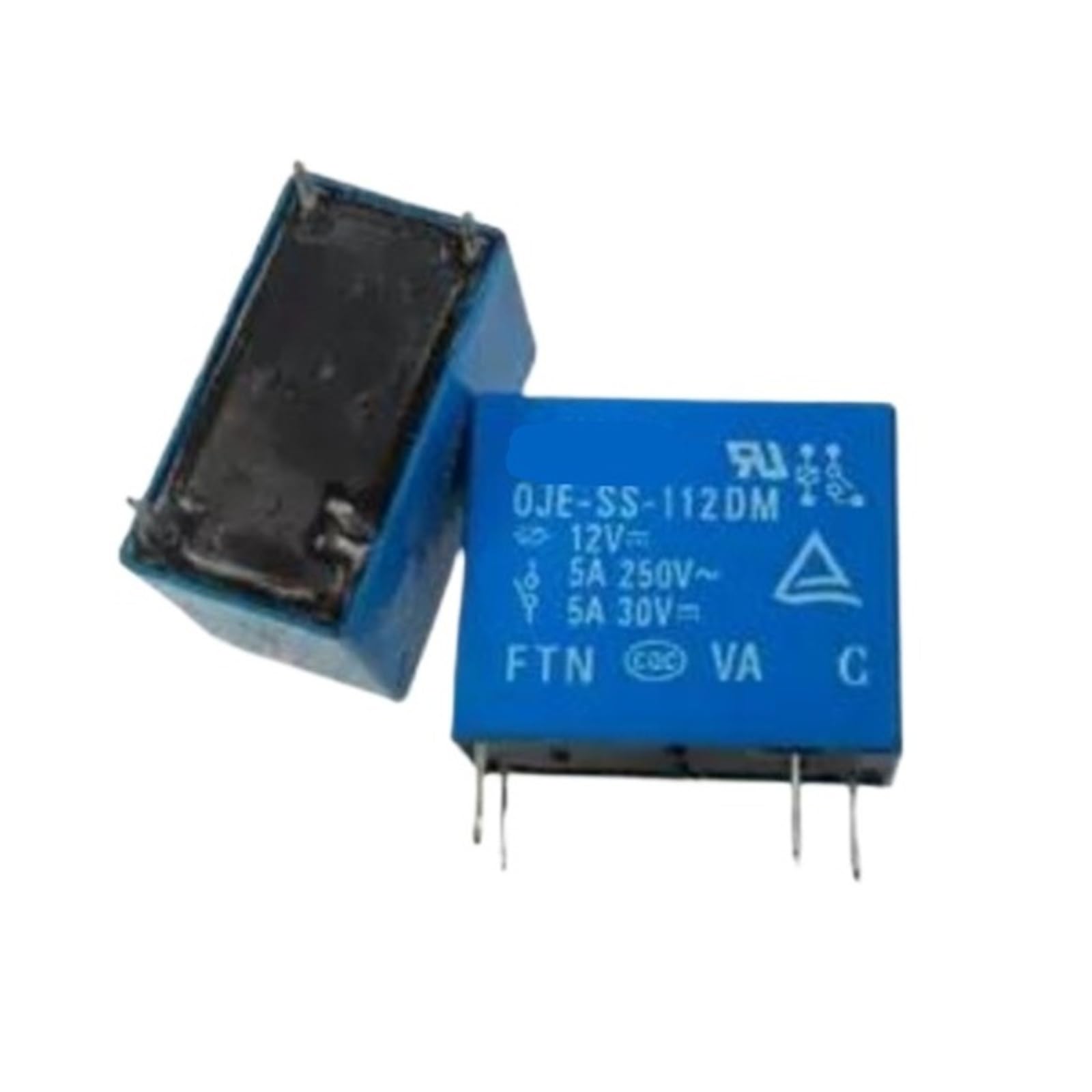 10 Stücke OJE-SS-112DM 12VDC5A 250V 4PIN RELAIS 10 Stücke OJE-SS-112DM 12VDC5A 250V 4PIN RELAIS von BGZHTMG