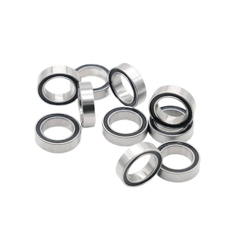 10 Stücke S6700-2RS 10x15x4mm Edelstahl Kugellager Kugellager Angelrolle Lager von BGZHTMG
