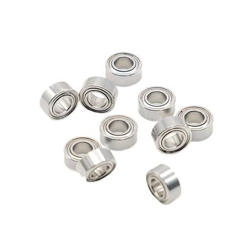 10 Stücke SMR74ZZ ABEC 9 Lager Edelstahl Kugellager 4x7x2,5 3x6x2,5 3x8x4 4x9x4 6x10x3 9x17x5 8x14x4 Hochgeschwindigkeitslager(SMR128ZZ 8X12X3.5) von BGZHTMG