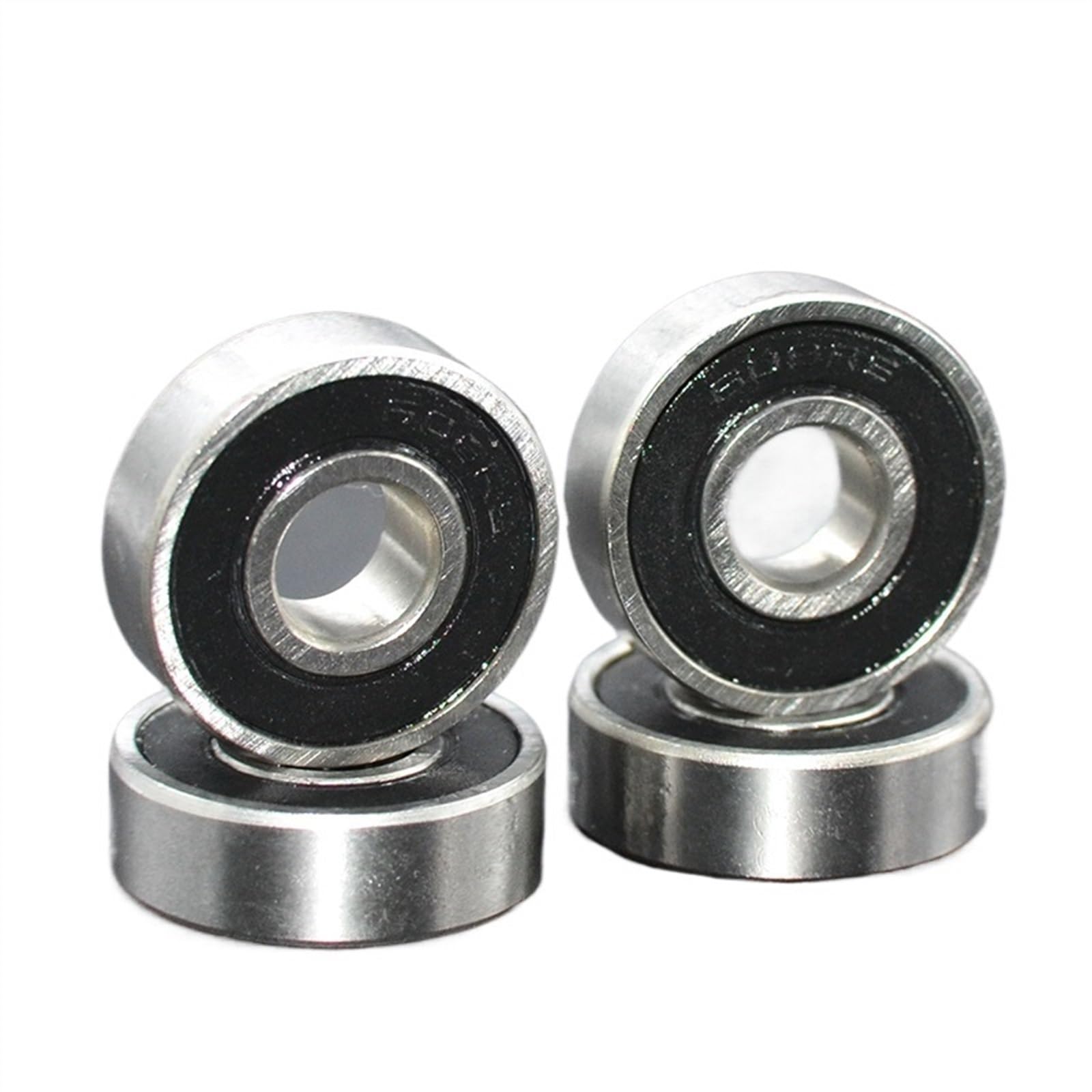 10 stücke 608ZZ 608RS Rillenkugellager 8 * 22 * 7 8x22x7mm Lager Stahl doppelt Geschirmt Lager(608RS 8X22X7mm) von BGZHTMG