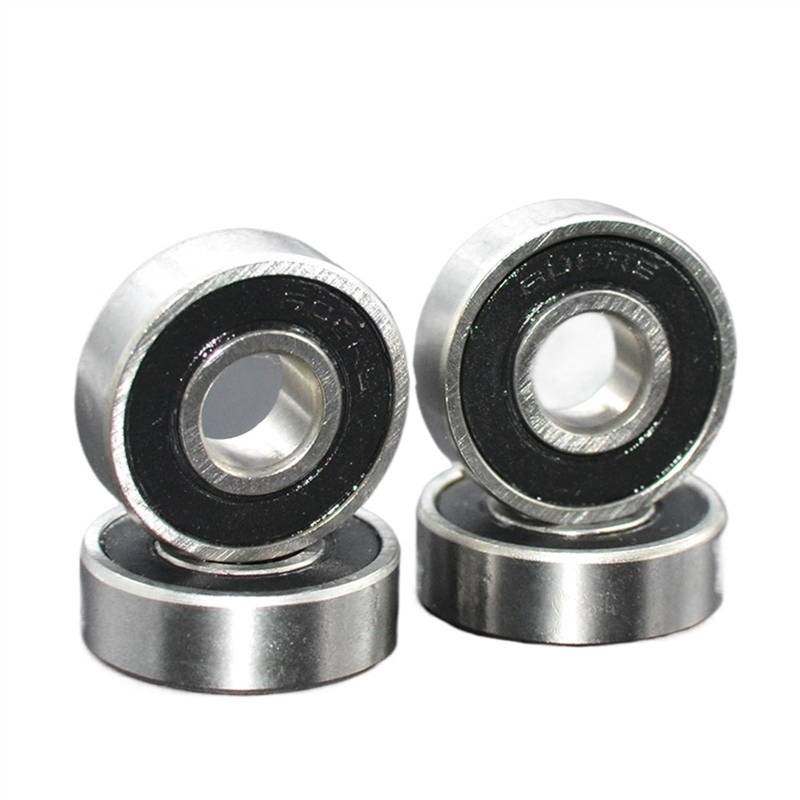 10 stücke 608ZZ 608RS Rillenkugellager 8 * 22 * 7 8x22x7mm Lager Stahl doppelt Geschirmt Lager(608RS 8X22X7mm) von BGZHTMG
