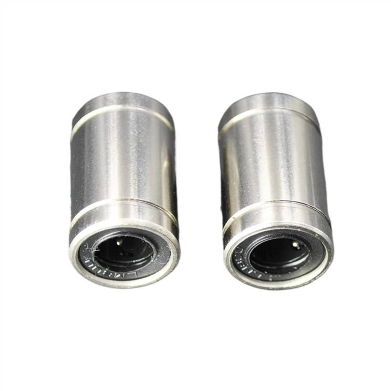 10 stücke LM6UU LM8UU LM12UU LM3UU LM4UU Lange Typ 8mm Linear Kugellager(LM12UU 12x21x30) von BGZHTMG