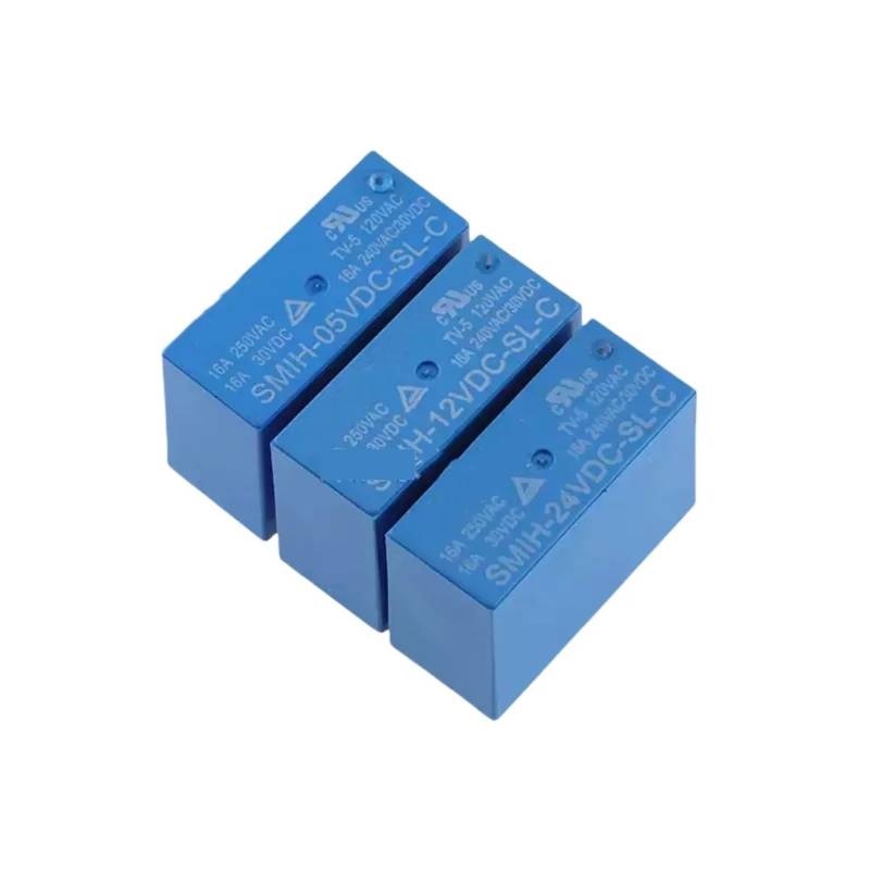 10 teile/los SMIH-05VDC-SL-C SMIH-12VDC-SL-C SMIH-24VDC-SL-C SMIH-48 Relais 16A 250V 8pin SMIH-05-12-24-SL-A 6PIN(SMIH-05VDC-SL-A 6PIN) von BGZHTMG