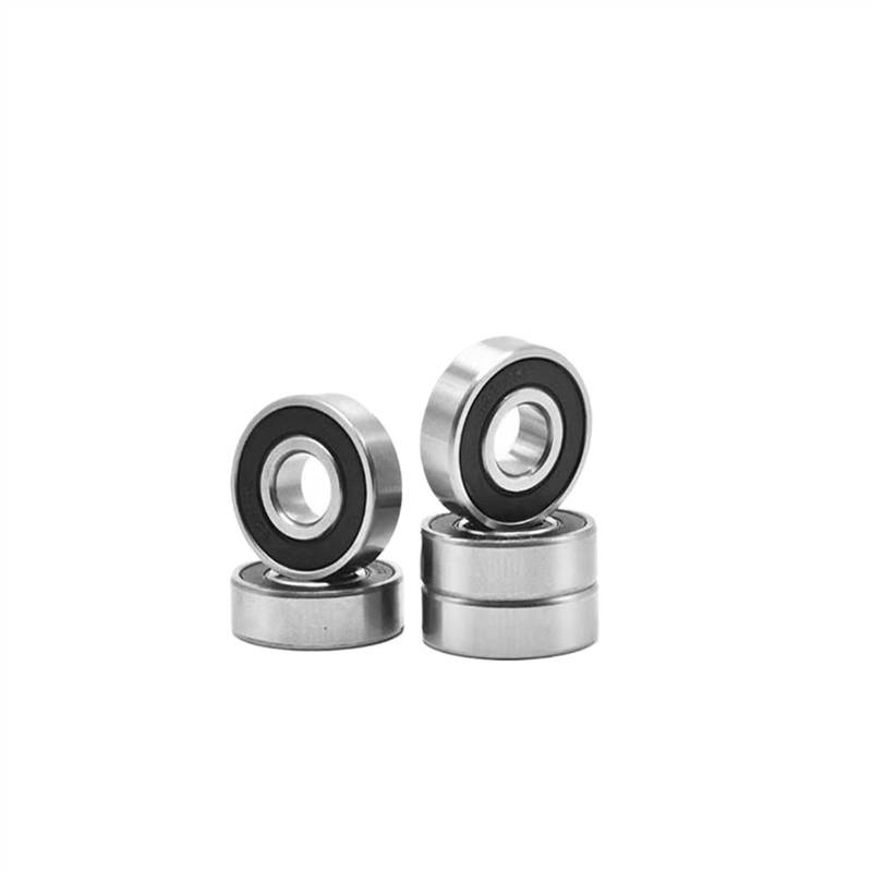 10PCS ABEC-5 6000 2RS 6000RS 6000 RS 6000-2RSH 10x26x8 10 * 26 * 8mm Gummi dichtung Rillen Kugellager 6000-2RS(ABEC 1) von BGZHTMG