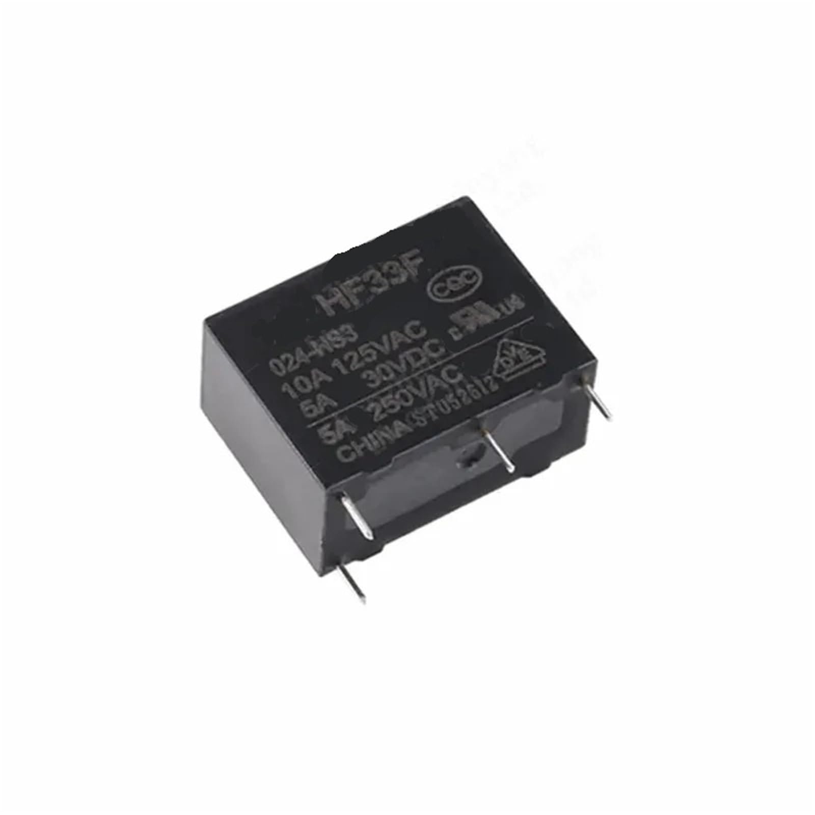 10PCS Relais HF33F-024-ZS3 HF33F-012-ZS3 HF33F-005-ZS3 5pin HF33F-012-HSL3 HF33F-005-HSL3 HF33F-024-HS3 HF33F-012-HS3 HF3(HF33F-024-HSL3) von BGZHTMG