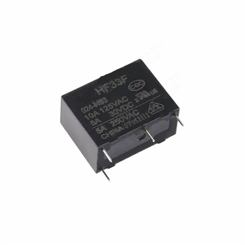 10PCS Relais HF33F-024-ZS3 HF33F-012-ZS3 HF33F-005-ZS3 5pin HF33F-012-HSL3 HF33F-005-HSL3 HF33F-024-HS3 HF33F-012-HS3 HF3(HF33F-024-HSL3) von BGZHTMG