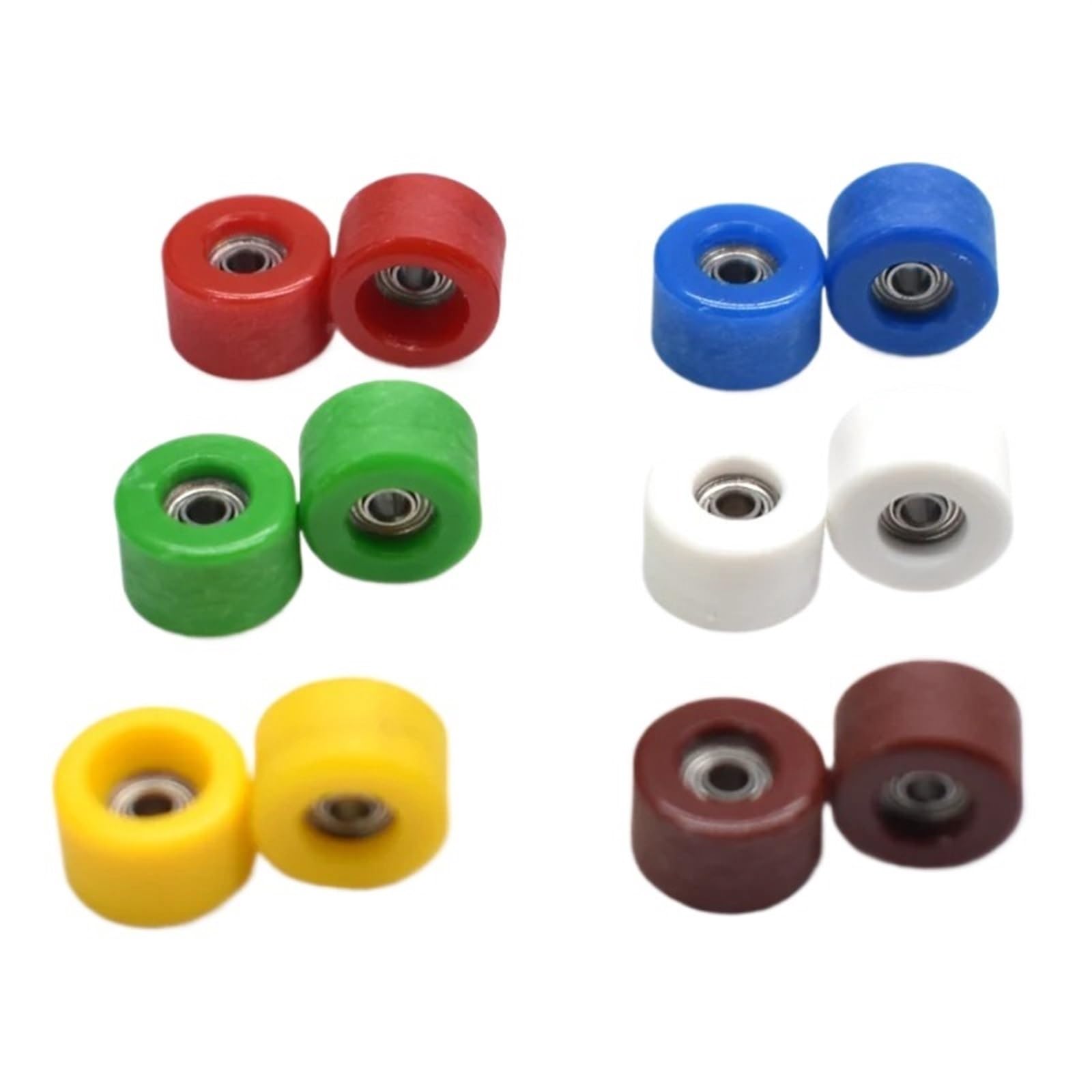 16 stücke Lagerform Injektion PU Beschichtete rad Skateboard Urethan Lager Räder(Green) von BGZHTMG