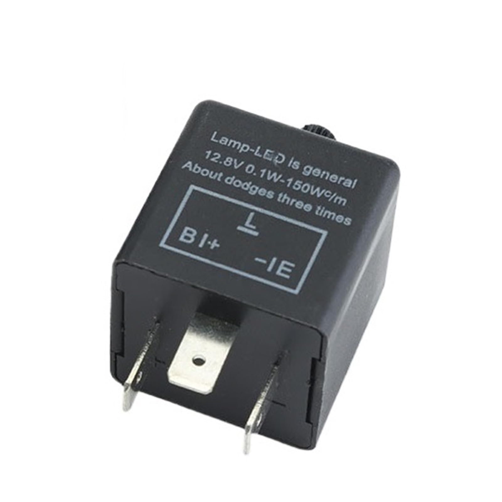 1PC 12V 3-PIN Elektronische LED Einstellbar Praktische Wasserdichte Blink Relais for Auto Blinker Licht(CF14) von BGZHTMG