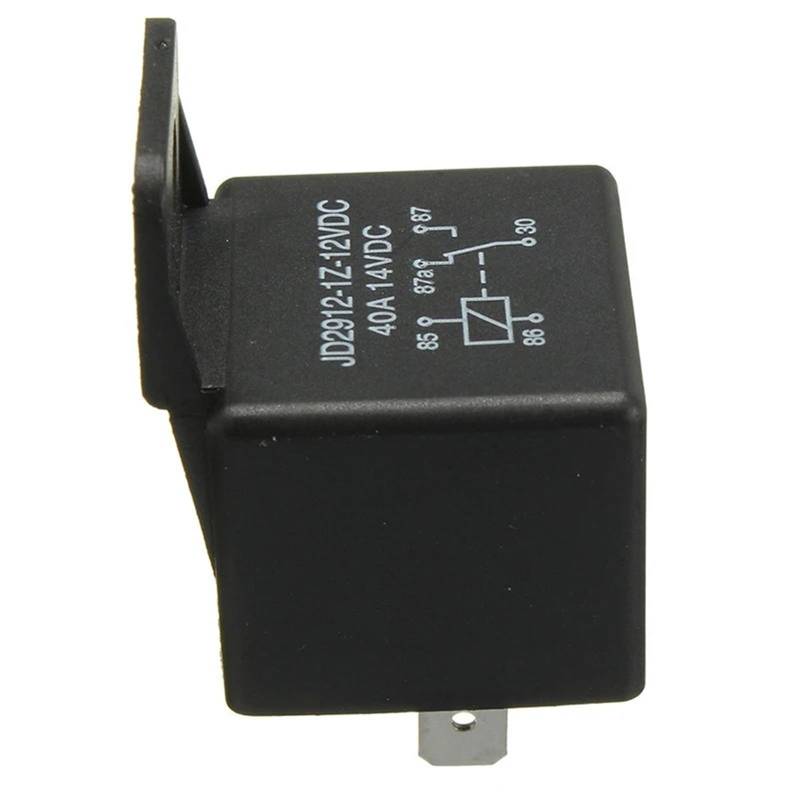 1PC 12V Volt 40A 5 Pin Umschaltrelais Automotive Auto Motorrad Boot Fahrrad Heavy Duty Split Ladung auto Relais von BGZHTMG