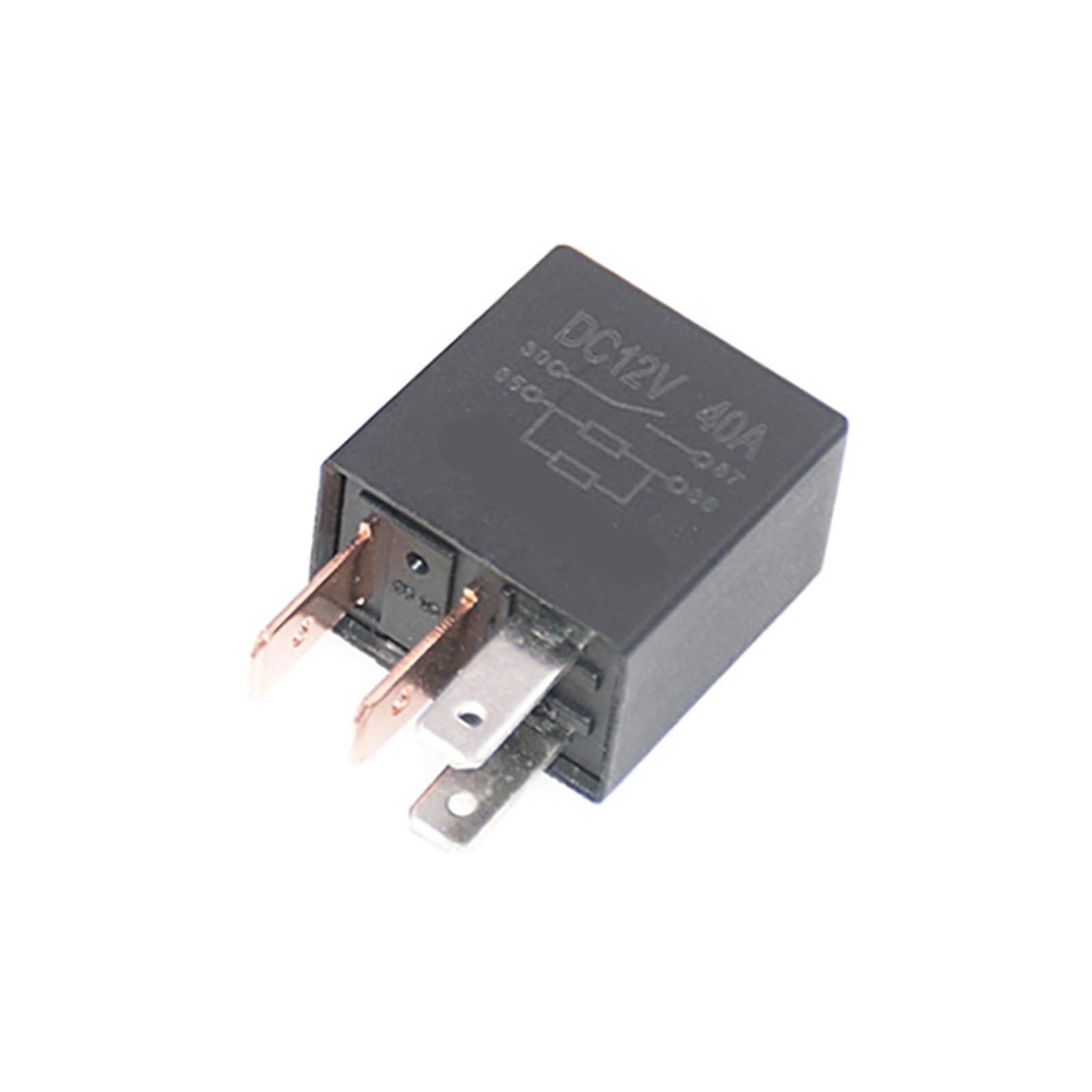 1PC Auto Relais 40A Nennstrom 1NO 1NC SPDT 4/5 Pins Auto Automotive Alarm Relais 40 Amp DC 12V 40A(4pin) von BGZHTMG