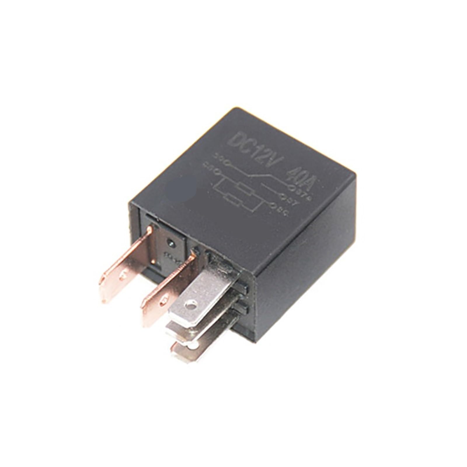 1PC Auto Relais 40A Nennstrom 1NO 1NC SPDT 4/5 Pins Auto Automotive Alarm Relais 40 Amp DC 12V 40A(5pin) von BGZHTMG