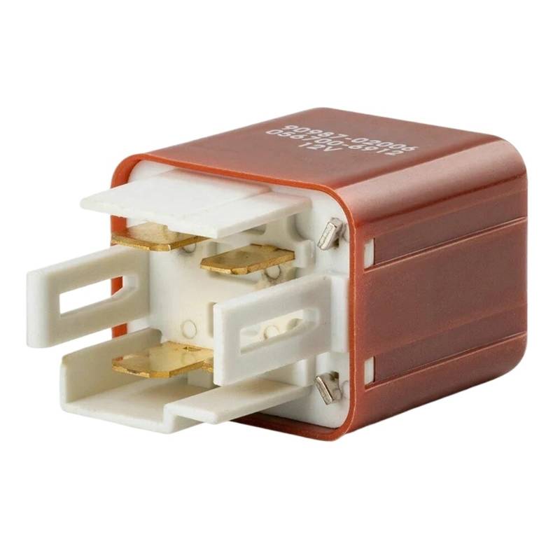 1PC Automotive Relais 12V 4Pin 90987-02006 056700-6912 90987-02011 Ersatz Zubehör Wasser Tank fan Relais von BGZHTMG