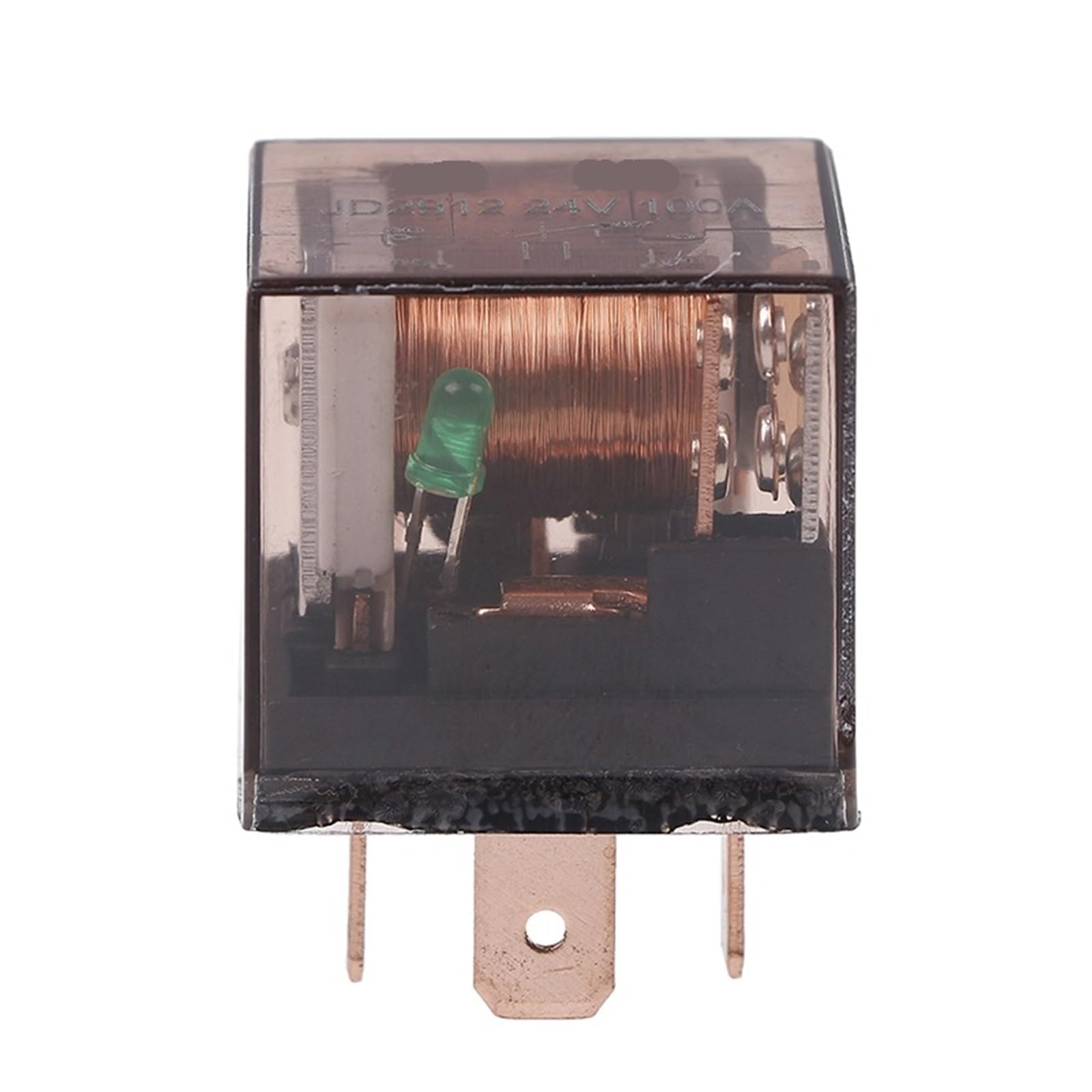 1PC DC 12/24V 100A 4/5Pin SPDT Auto Steuergerät Relais Wasserdichte Automotive Relais -40°C ~ + 125°C(A1) von BGZHTMG