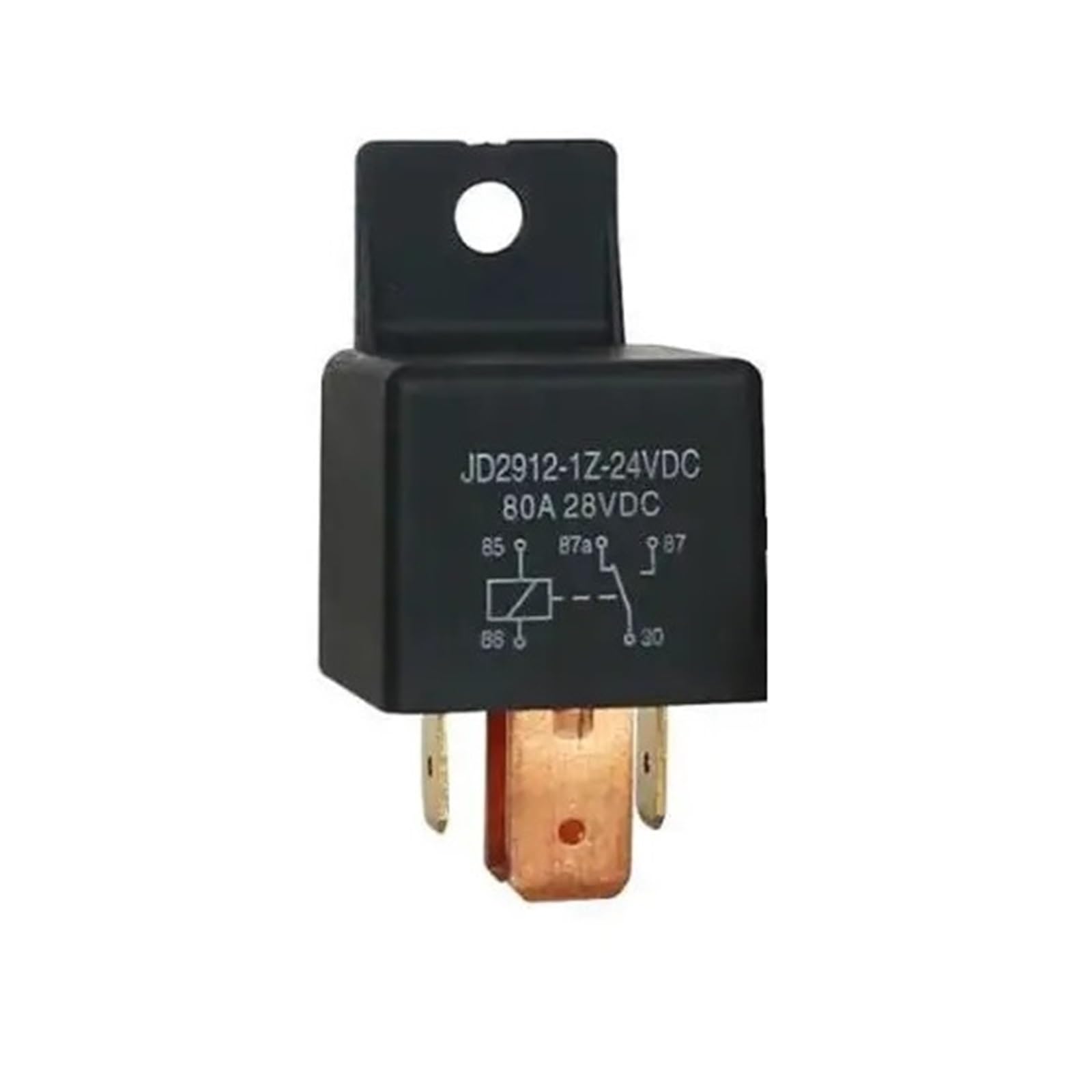 1PC DC 12V-60V 80A AMP Split Charge 5Pin Auto Fahrzeug Automotive relais mit montage loch Boot Lkw Relais(48v) von BGZHTMG