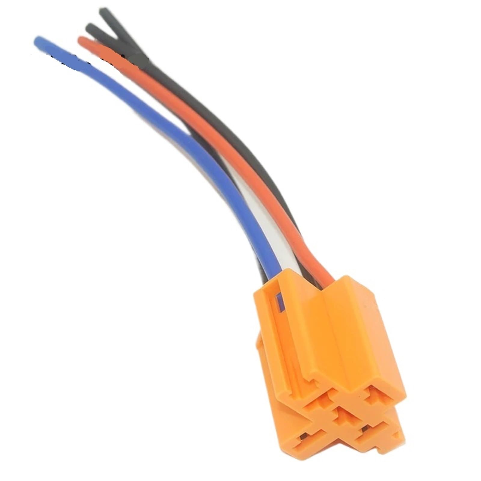 1PC JD1912 DC 12V 24V 40A Schwarz Relais 4 PIN Langlebig Automotive Auto Lkw Boot Relais normalerweise Offenes Kontaktrelais(4pin connector) von BGZHTMG