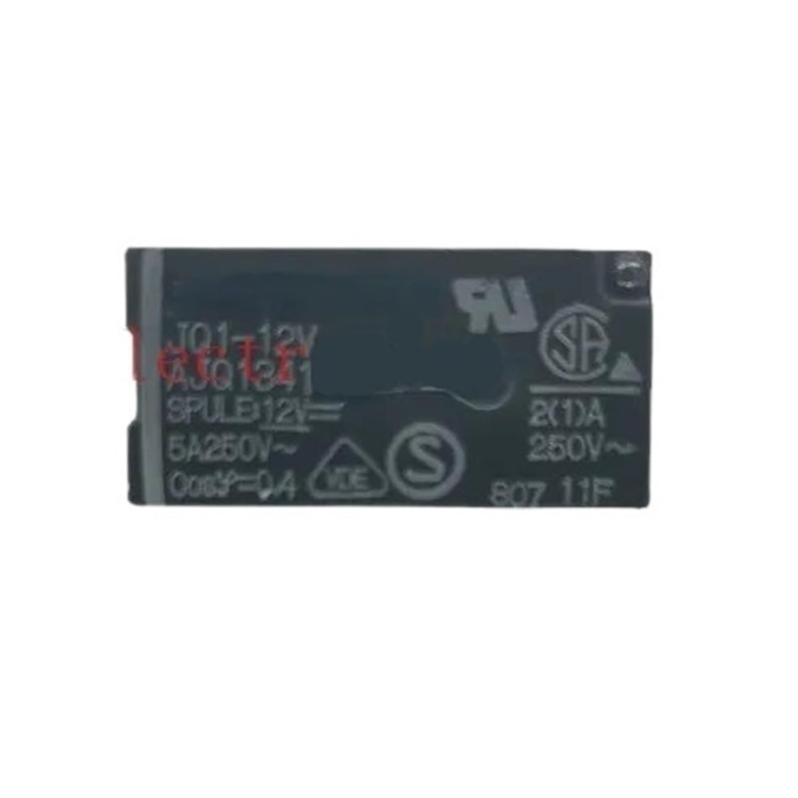 1PC JQ1-12V Relais 12V 5 Fuß 1PC JQ1-12V Relais 12V 5 Fuß von BGZHTMG