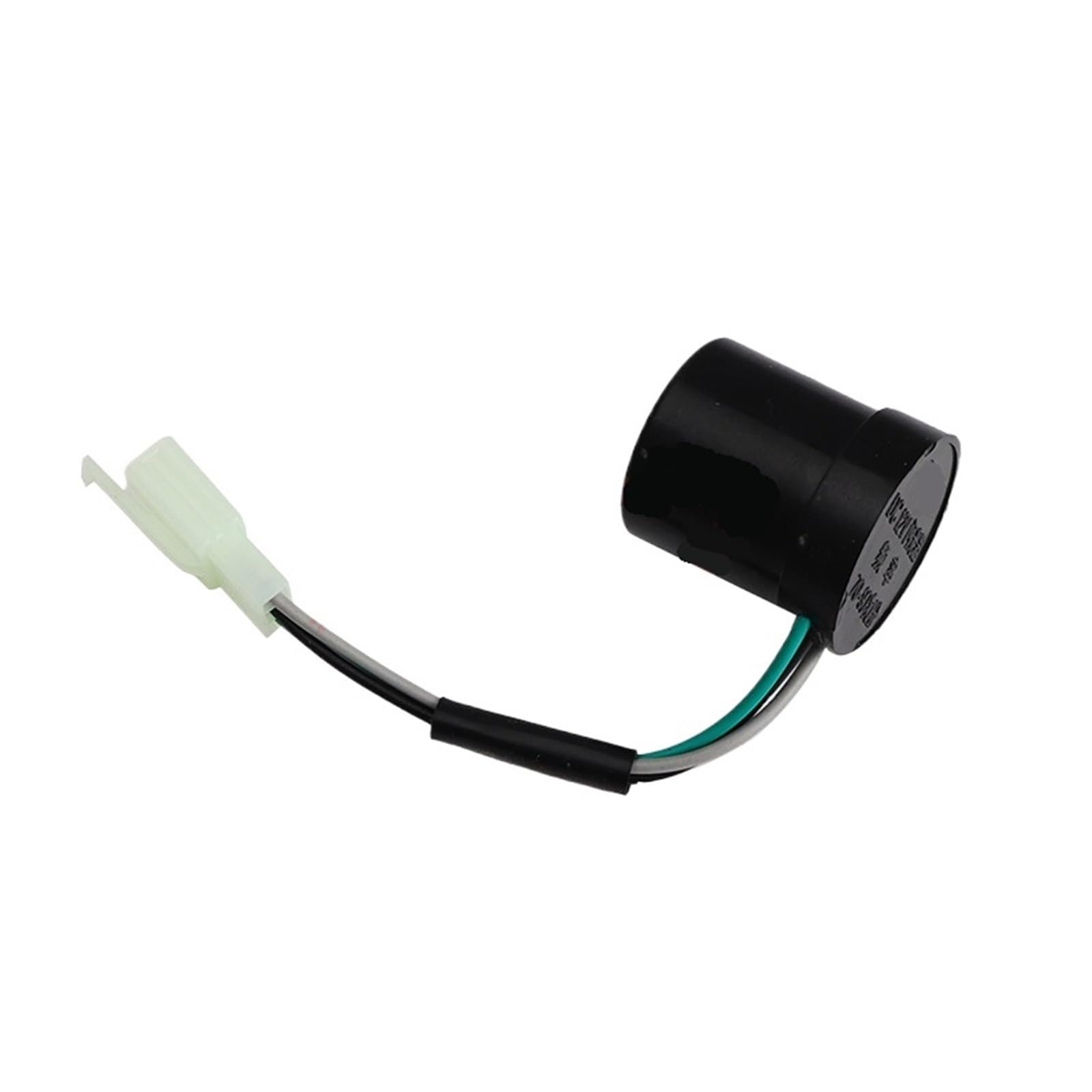 1PC Schwarz 3 Pins Runde Blinker Blink Relais Blinker for GY6 50-250cc Motorräder Roller Moped ATV blinker Blinker 1PC Schwarz 3 Pins Runde Blinker Blink Relais Blinker for GY6 50-250cc Motorräder Roller Moped ATV blinker Blinker von BGZHTMG