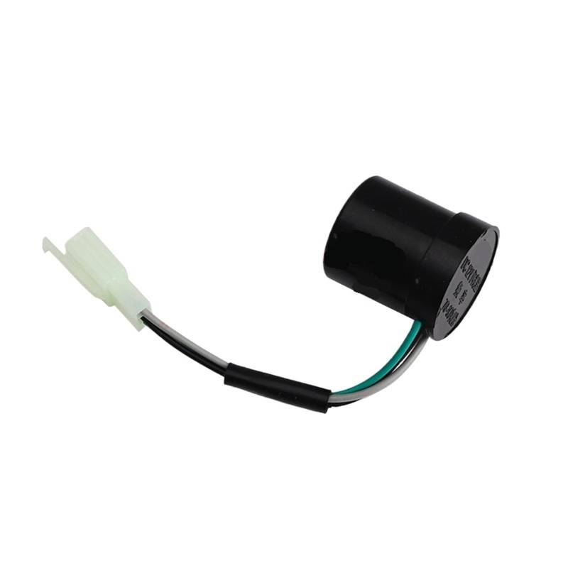 1PC Schwarz 3 Pins Runde Blinker Blink Relais Blinker for GY6 50-250cc Motorräder Roller Moped ATV blinker Blinker von BGZHTMG