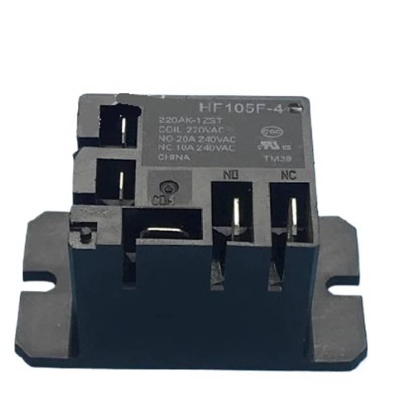 2/5 STÜCKE HF105F-4-220AK-1ZST HF105F 4 220AK 1ZST 220VAC relais(2PCS) von BGZHTMG