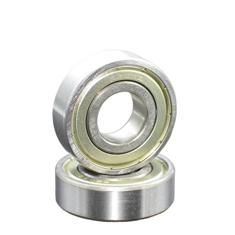 2/5 stücke 6200 6201 6202 6203ZZ 2RS Metall Dichtung Rillen Kugellager(6201RS 12X32X10mm,2Pcs) von BGZHTMG
