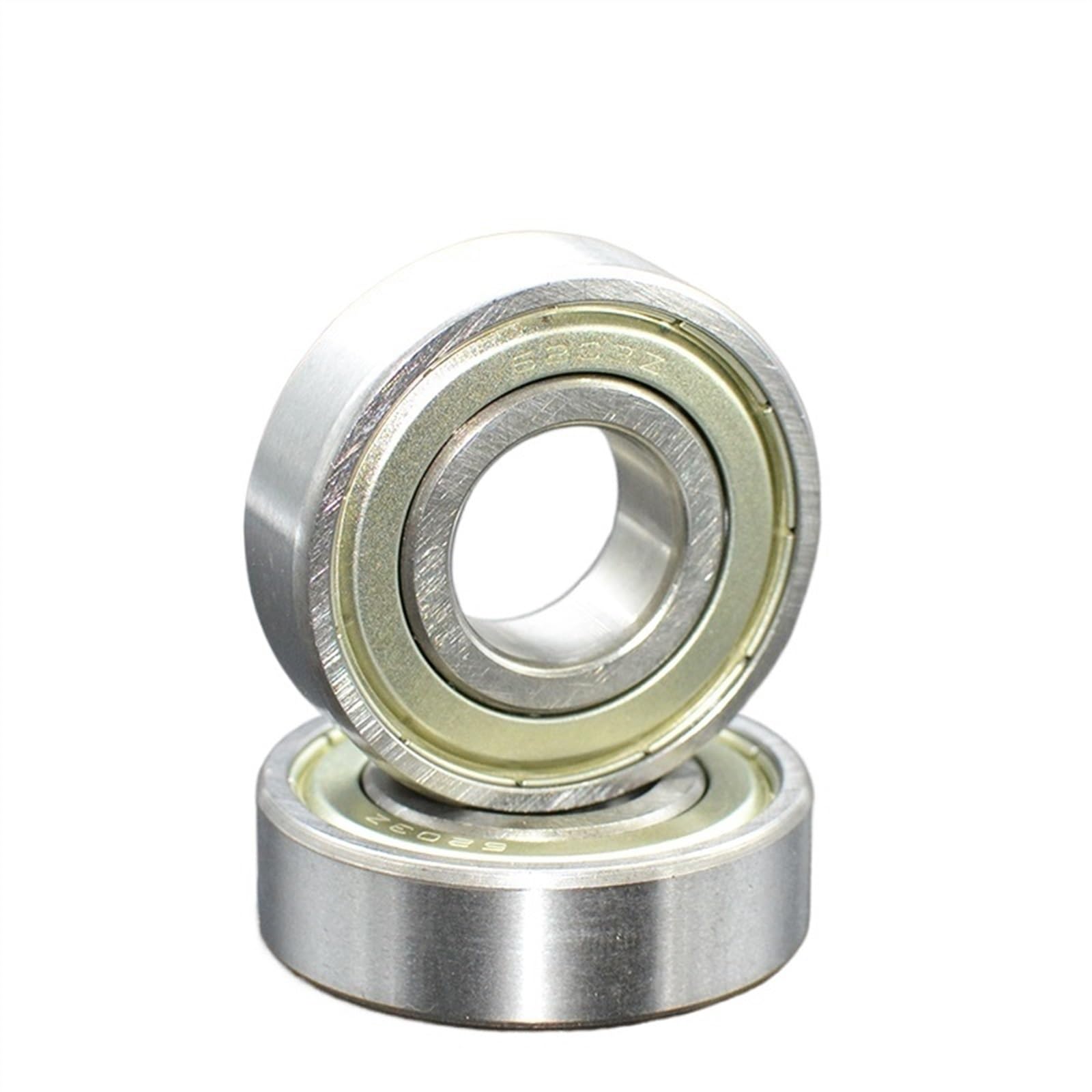2/5 stücke 6200 6201 6202 6203ZZ 2RS Metall Dichtung Rillen Kugellager(6201RS 12X32X10mm,5Pcs) von BGZHTMG
