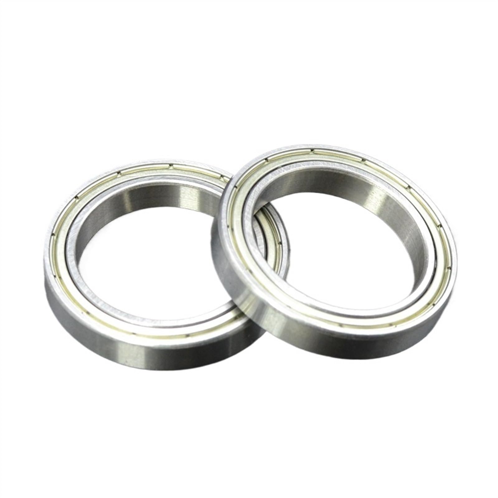2/5 stücke 6804ZZ 20x32x7mm Dünnwand Metall Geschirmt Gummi Dichtung Lager Kugellager(2Pcs) von BGZHTMG