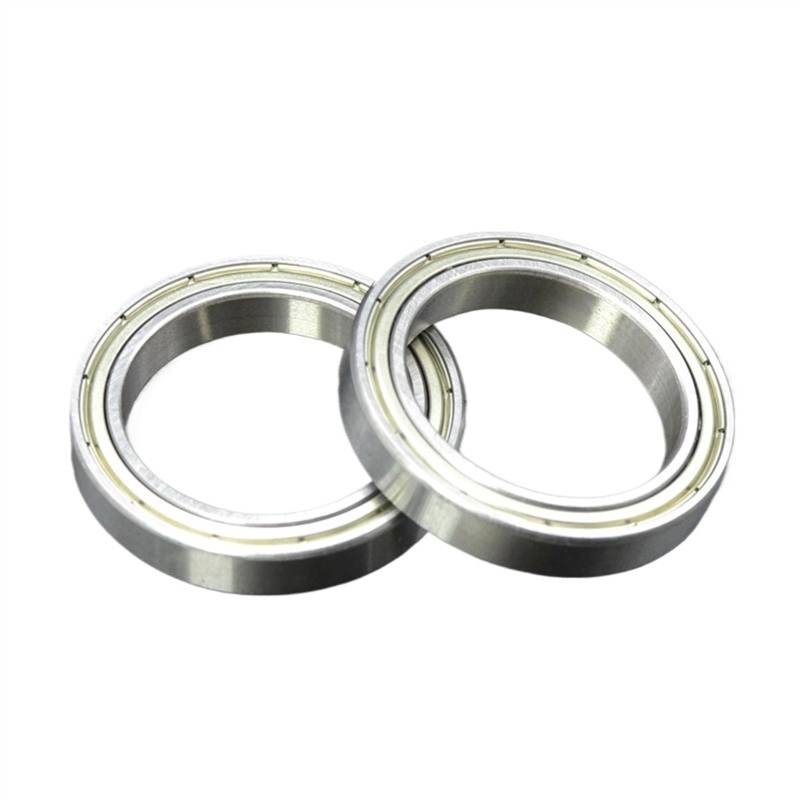 2/5 stücke 6804ZZ 20x32x7mm Dünnwand Metall Geschirmt Gummi Dichtung Lager Kugellager(2Pcs) von BGZHTMG