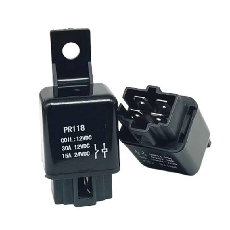 2 STÜCKE 5 STÜCKE PR118 12VDC 30A 4-Fuß-Relais(5PCS) von BGZHTMG
