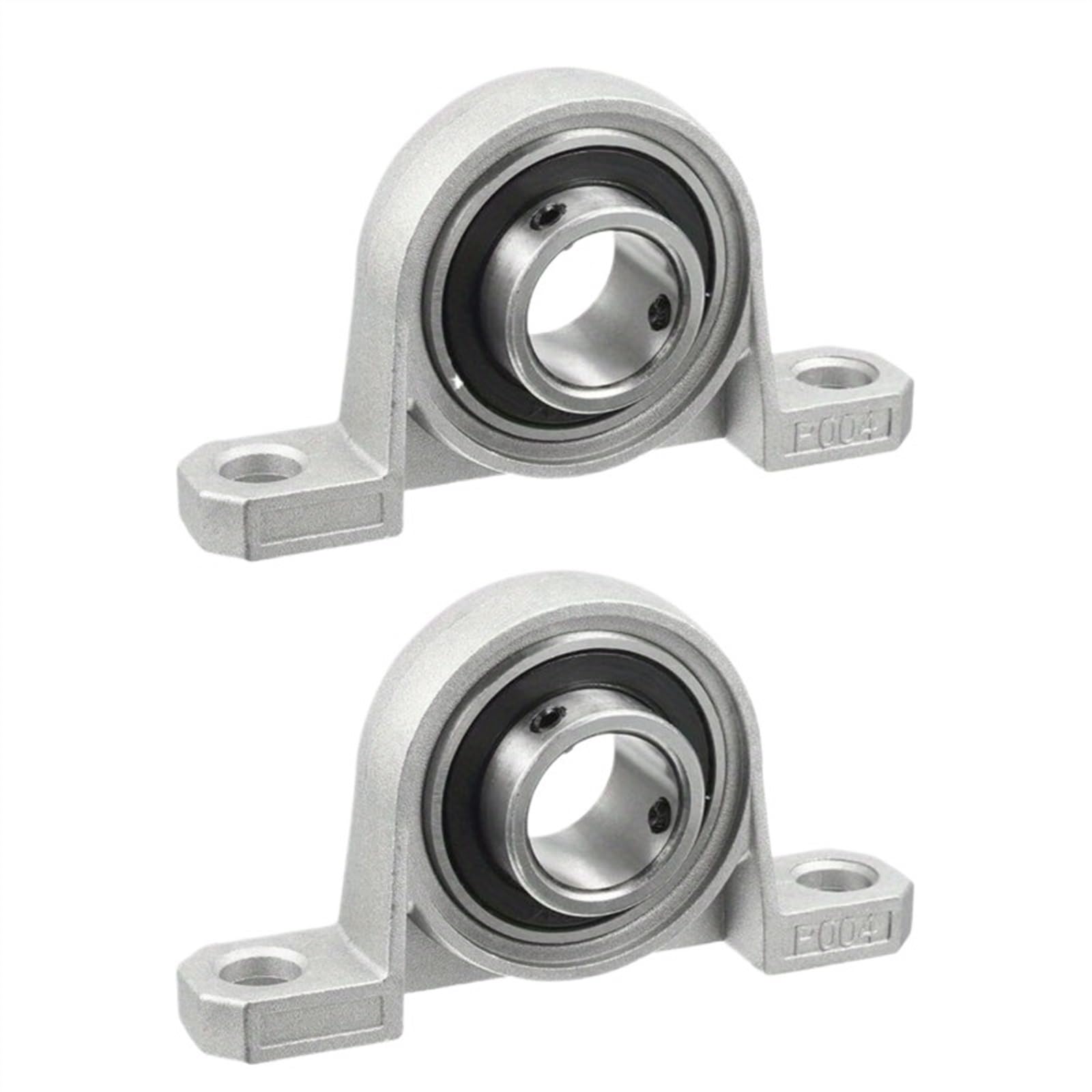 2 Stück KP004 KFL004 19 mm 22 mm Bohrung Zinklegierung Innenkugellager Stehlager Einsatzlager KFL004 KP004 19 mm 22 mm(KP004 19MM) von BGZHTMG