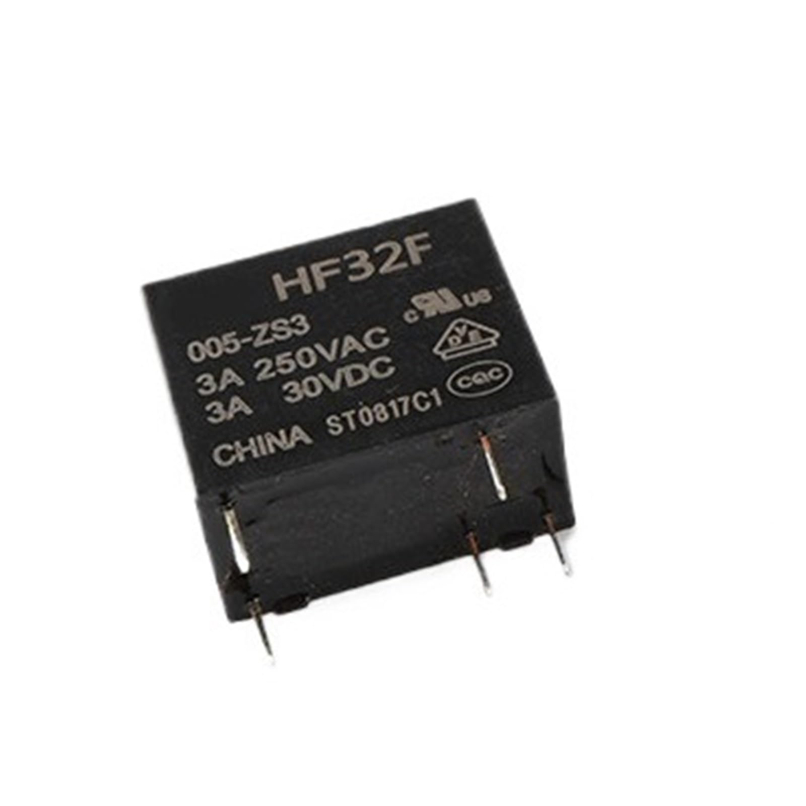 2 Stück Relais JZC-32F-005-ZS3 JZC-32F-012-ZS3 JZC-32F-024-ZS3 Leistungsrelais 10A 250VAC 5Pins(JZC-32F-024-ZS3) von BGZHTMG