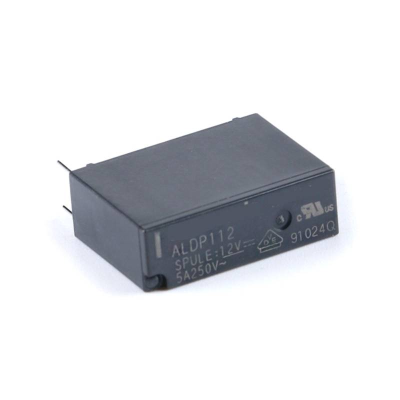 2 Teile/los Relais ALDP105 ALDP112 ALDP124 5V 12V 24V 5A 4PIN eine gruppe von schließer ALD112 12V 3A(ALDP112 12V 5A) von BGZHTMG