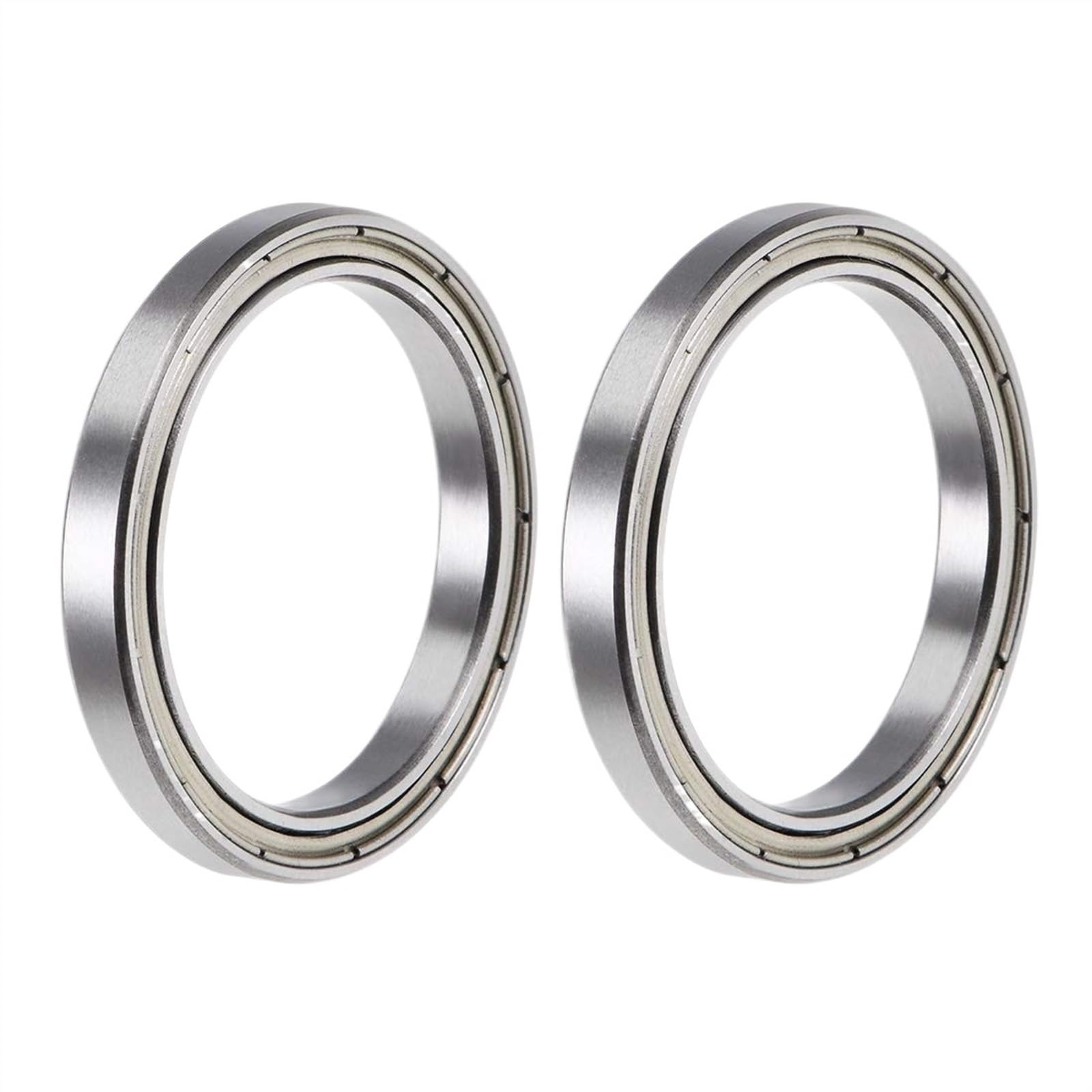 2 stücke 6700 6800 6900 6902 608 6701 6702 6703 6704 6705 6706 6707 6708 6709 6710-2RS ZZ Ultra Dünne Wand Gummi(Zz,2PCS_6701 12X18X4MM) von BGZHTMG