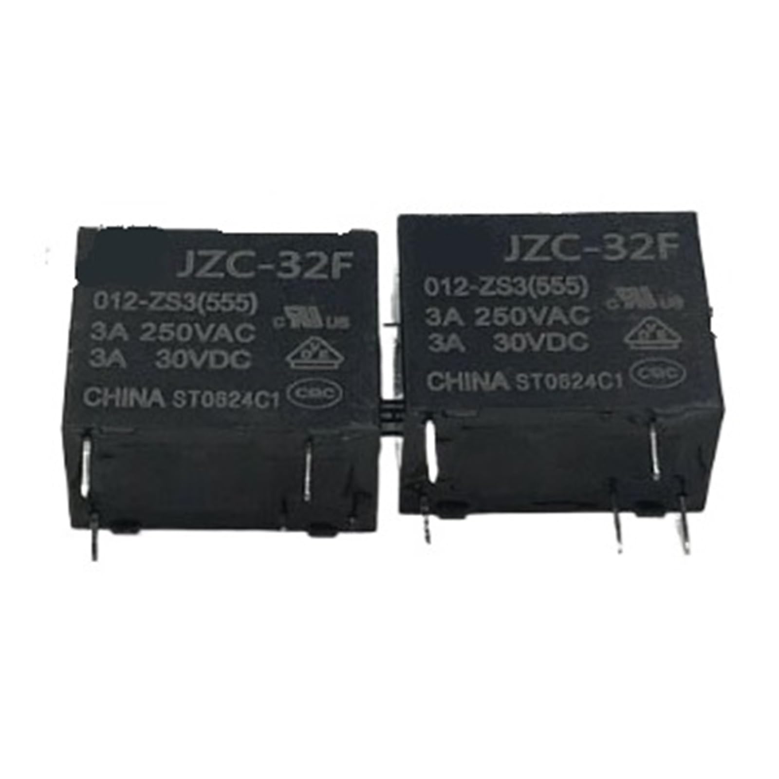 20/30 Stück JZC-32F-012-ZS3 JZC 32F 012 ZS3 5 Fuß Relais(30PCS) von BGZHTMG