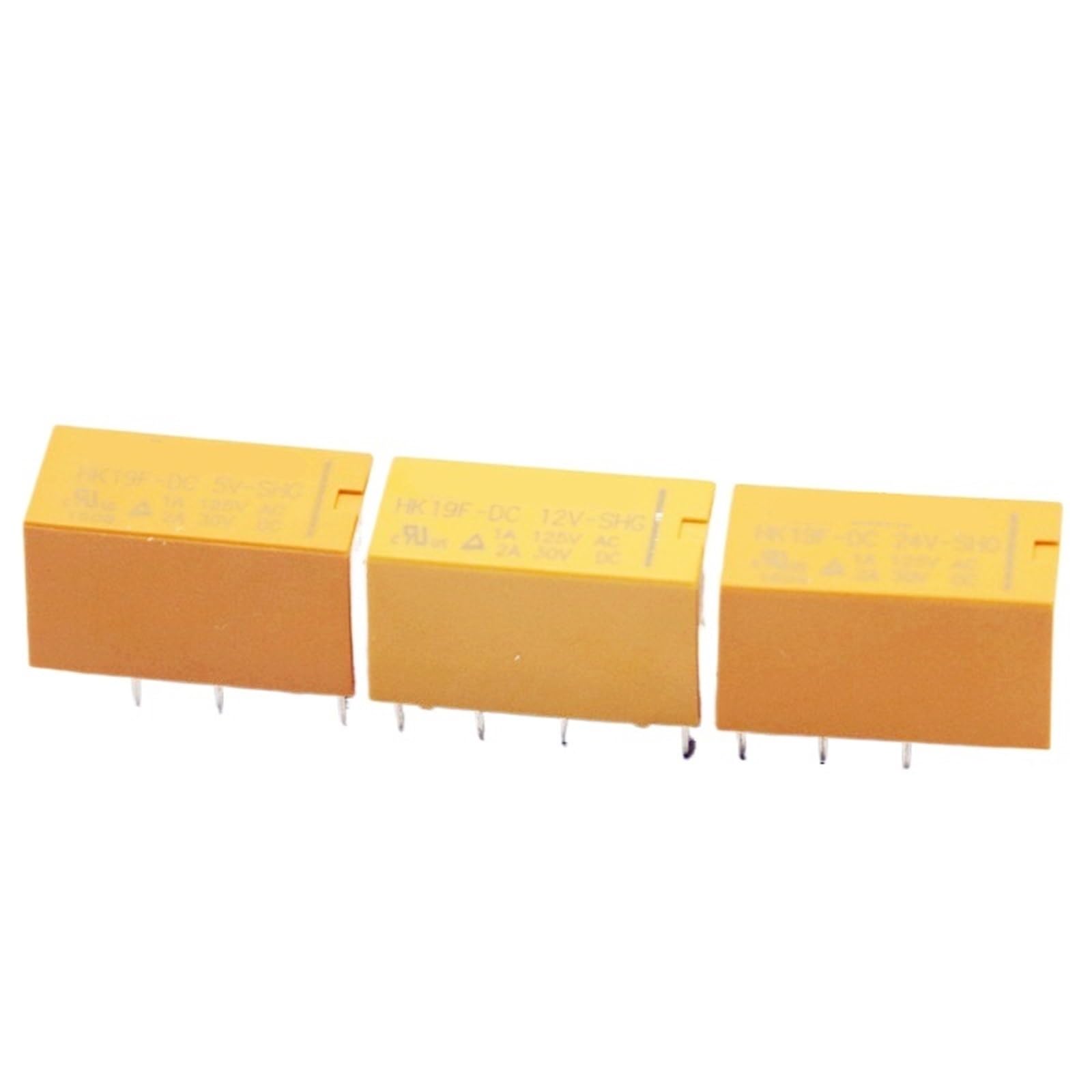20 Stücke HK19F-DC12V-SHG DC3V DC5V DC9V DC12V DC24V 8PIN 2A RELAIS(5V) von BGZHTMG