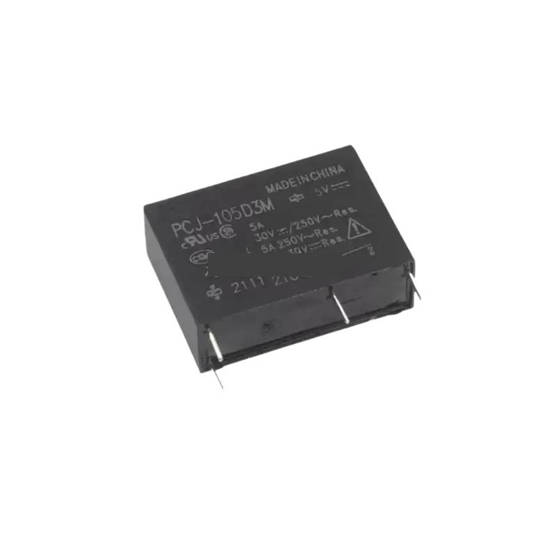 20 Teile/los Relais PCJ-105D3M PCJ-112D3M PCJ-124D3M 5A 4PIN 5VDC 12VDC 24VDC(PCJ-105D3M 5A) von BGZHTMG