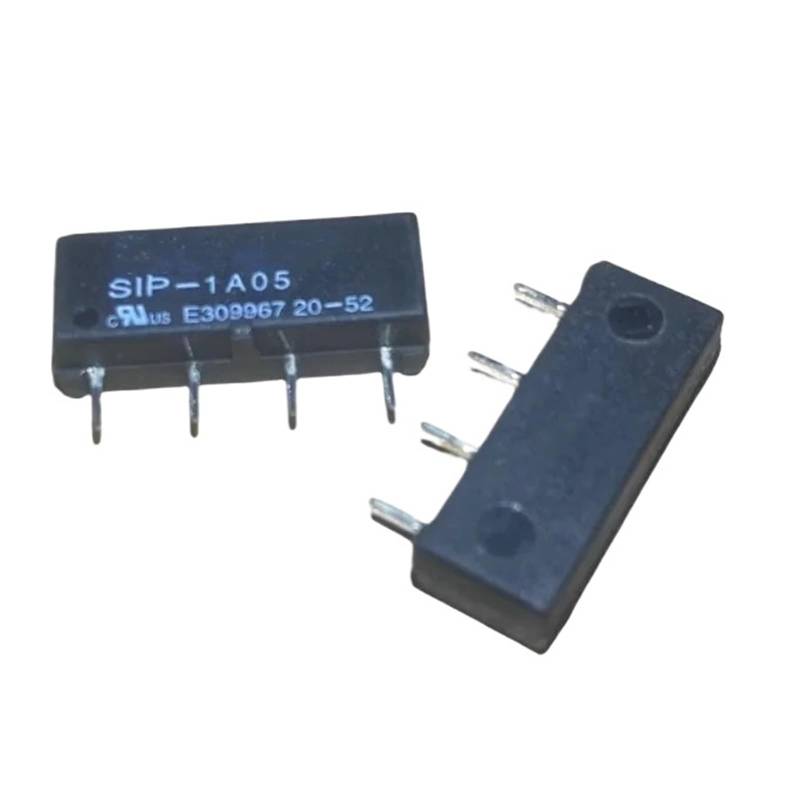 20PCS Trockenen Reed Relais 4PIN 5V Relais SIP-1A05 Reed Schalter Relais for Relais DC 5VDC SIP-1A05 von BGZHTMG