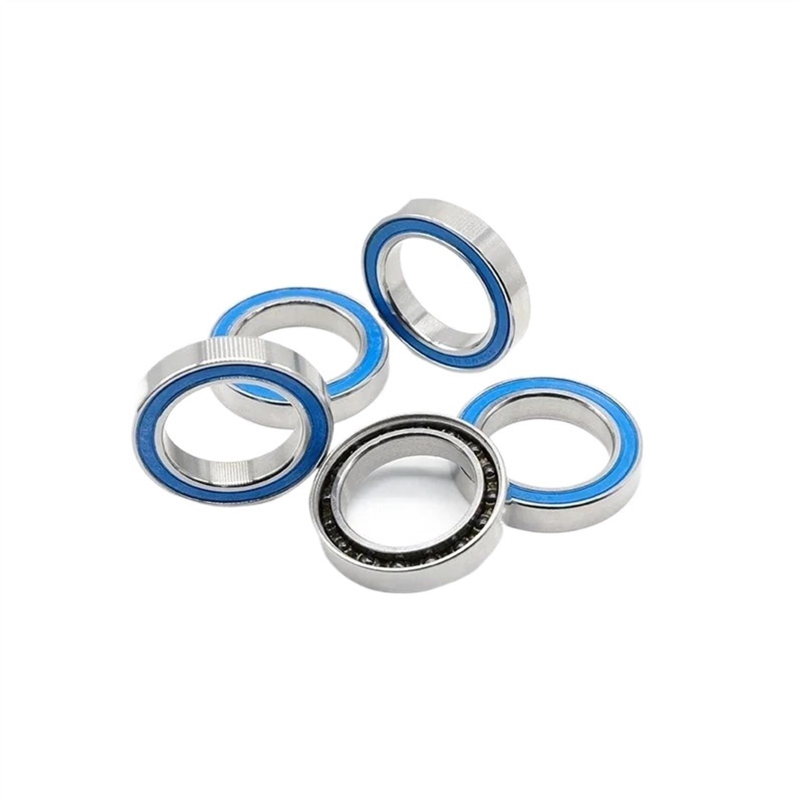 2PCS stainless steel mixed ceramic S6805 deep groove ball bearing 25 * 37 * 7 bicycle bearings S6800 S6801 S6802 S6807 S6808(6804 2RS CB) von BGZHTMG