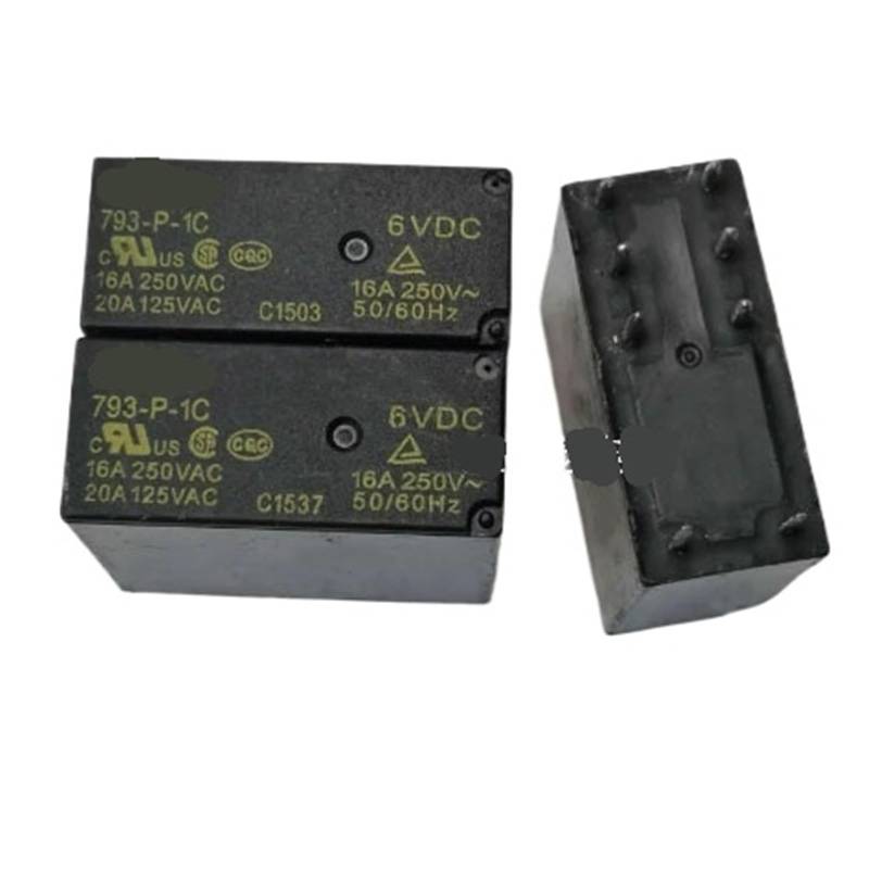 3/5 STÜCKE 793-P-1C 793 P 1C 6VDC Relais(5PCS) von BGZHTMG