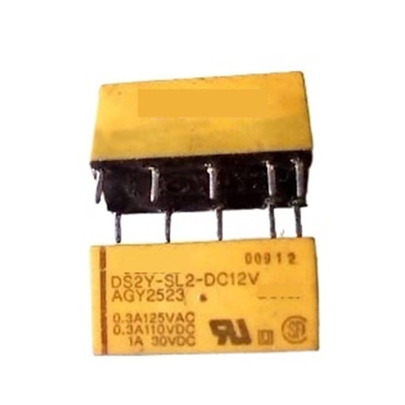 3/5 STÜCKE DS2Y-SL2 DS2Y SL2 DC12V DS2Y-SL2-DC12V relais(3PCS) von BGZHTMG