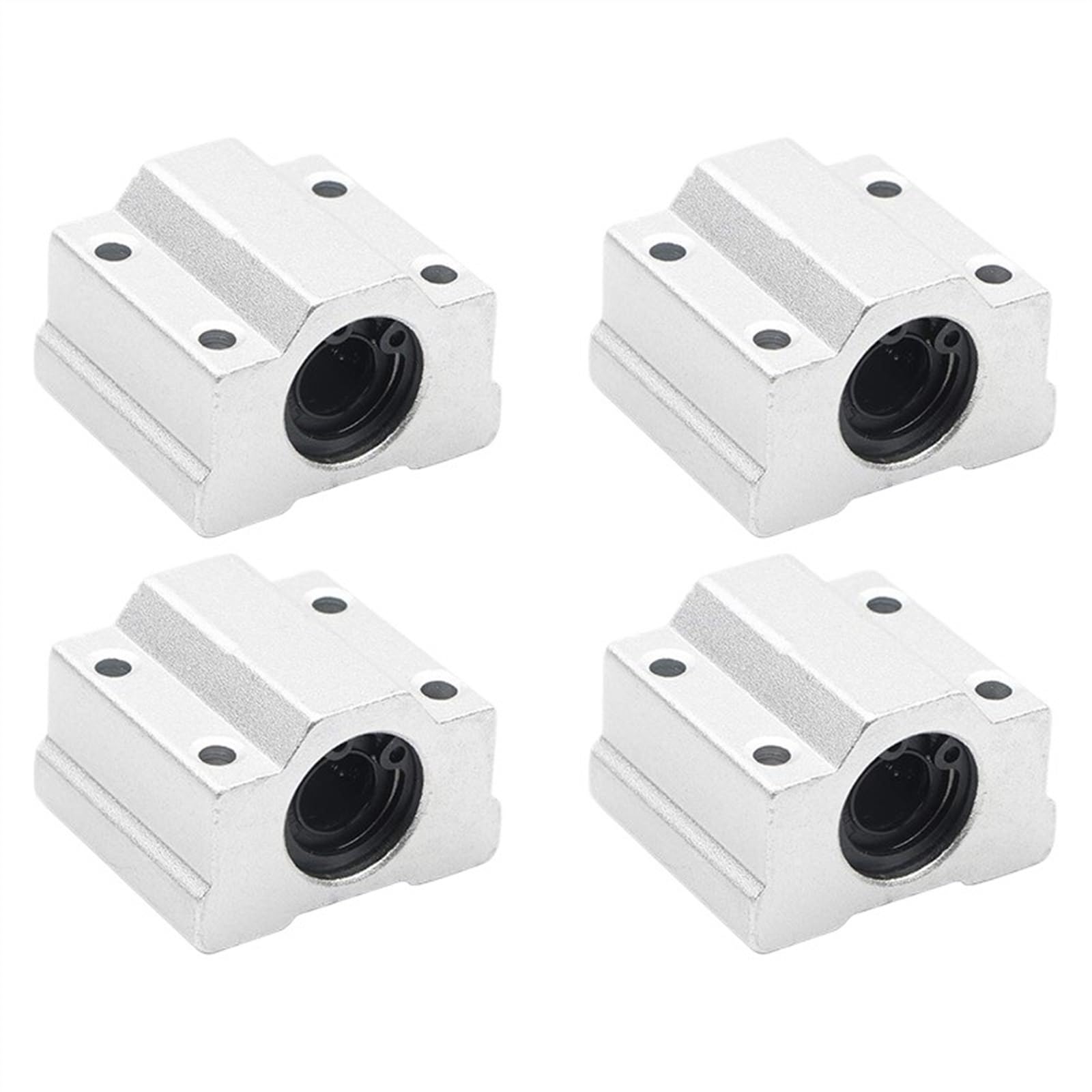 4 Stücke Scs 6/8/10/12/13/16/20/25/30 Uu/luu Aluminium Slider Linearkugellager(SCS10LUU) von BGZHTMG