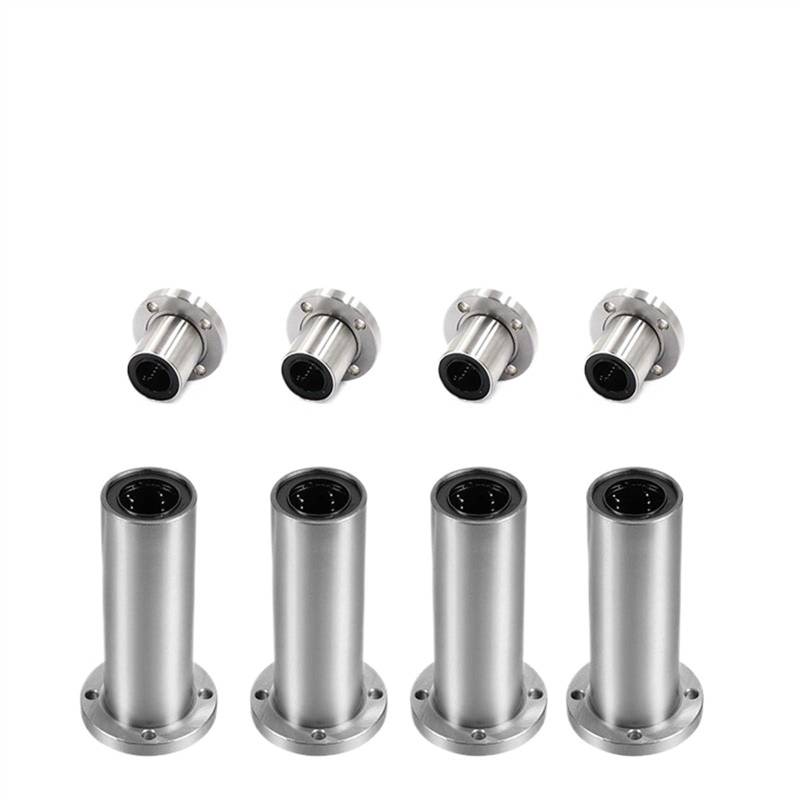 4 stücke Lmf8uu Lmf10uu Lmf6uu Lm12uu Lm8luu Lmf12luu Lm16uu 8mm Flansch Linear Kugellager for 8mm Linear Welle(LMF13LUU) von BGZHTMG