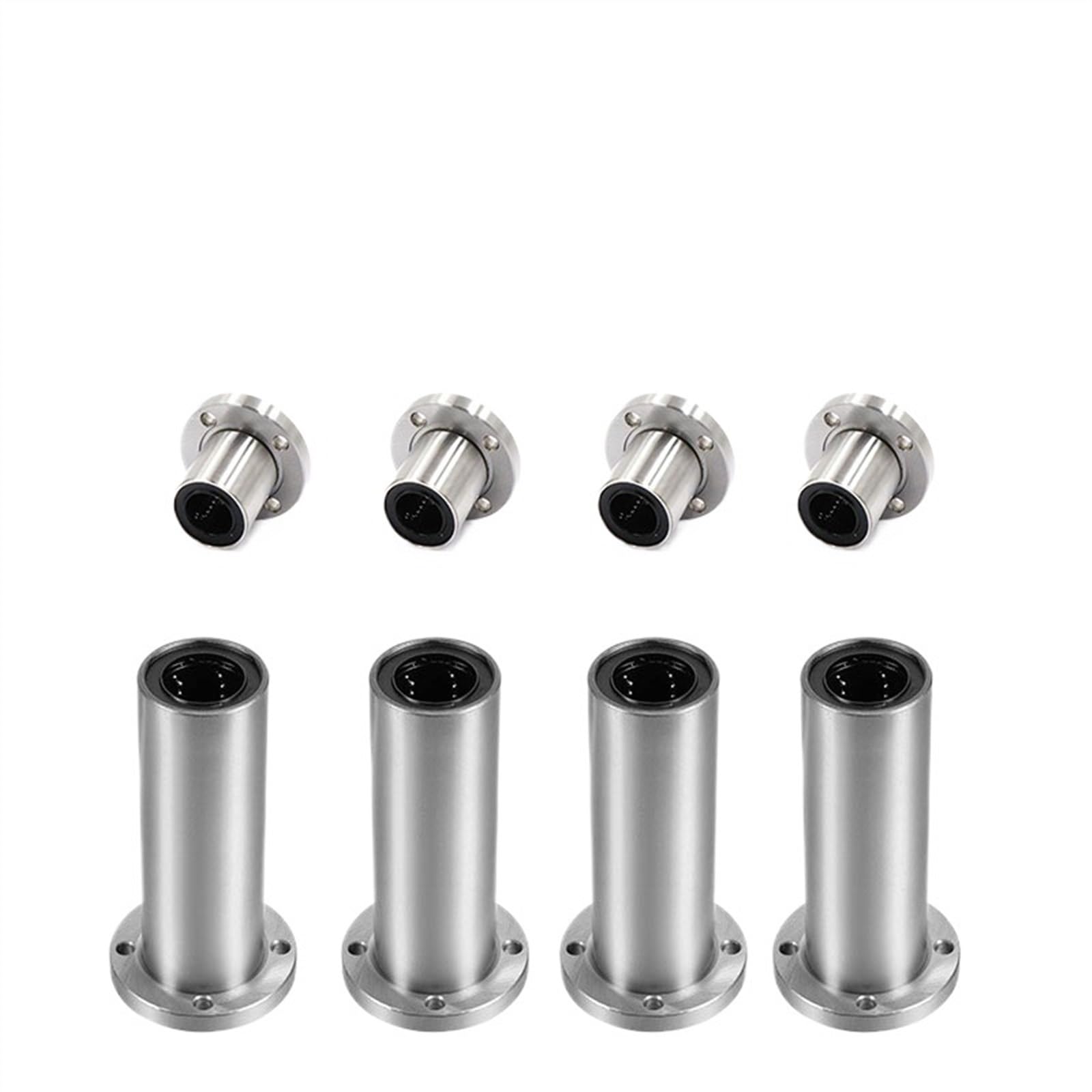 4 stücke Lmf8uu Lmf10uu Lmf6uu Lm12uu Lm8luu Lmf12luu Lm16uu 8mm Flansch Linear Kugellager for 8mm Linear Welle(LMF6UU) von BGZHTMG
