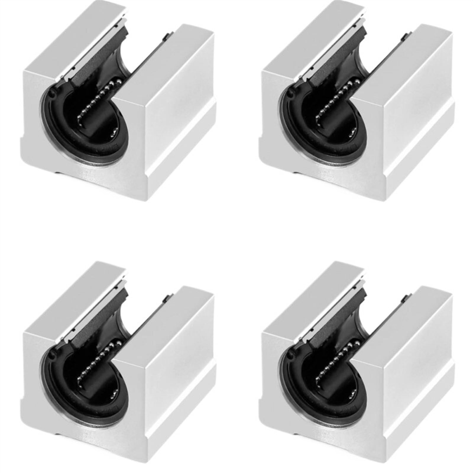 4 stücke SBR10UU SBR12UU SBR16UU SBR10LUU SBR12LUU Linearlager 10mm 12MM Linearschieber(SBR12LUU) von BGZHTMG