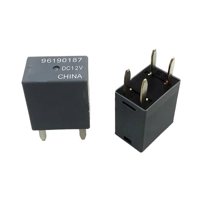 5/10 STÜCKE 12 V relais 96190187 Automobil ölpumpe relais 12VDC DC12V 12 V 4PIN(10PCS) von BGZHTMG